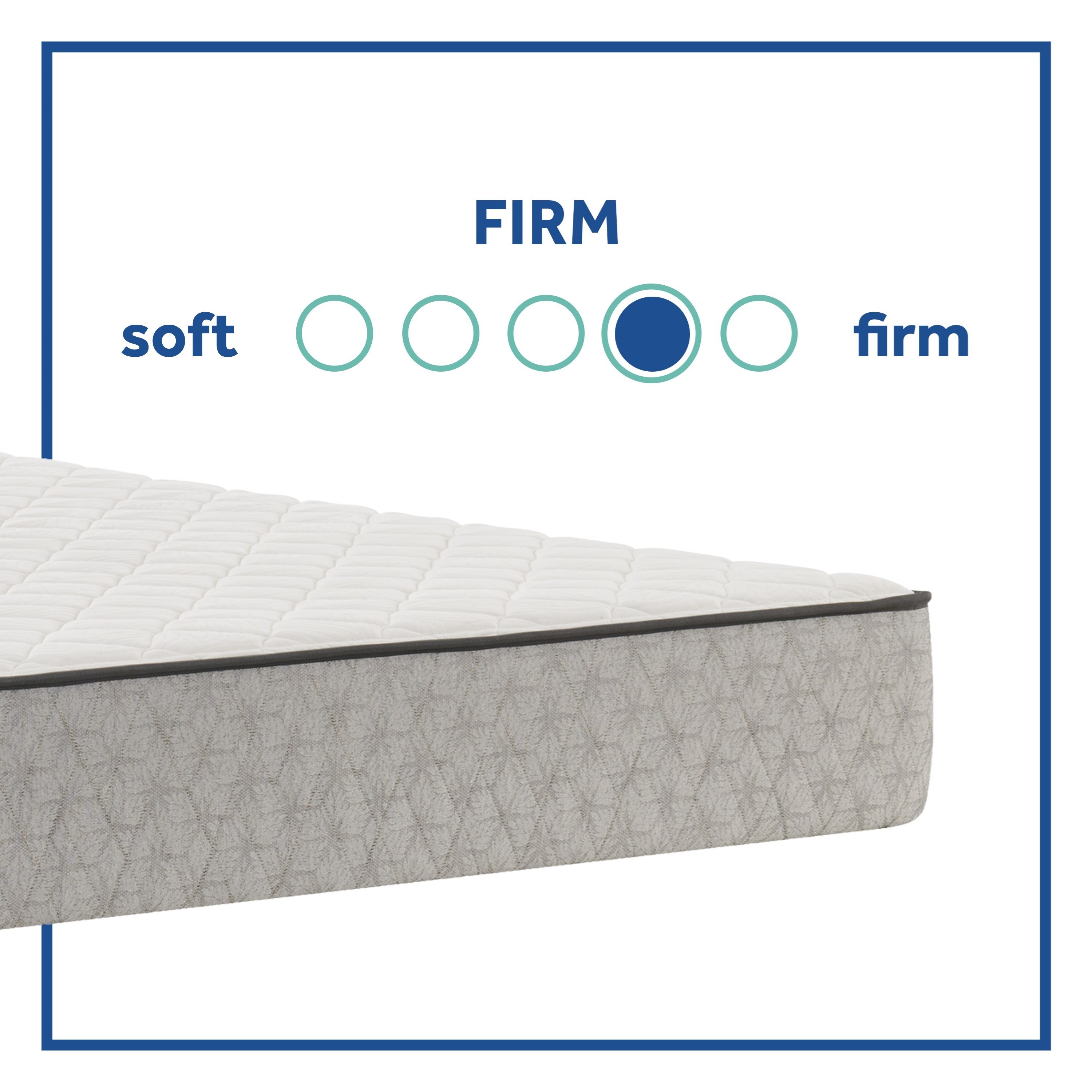 Sealy Risbury 656528339 Queen 8 1/2" Firm Innerspring Mattress Sam's Furniture Outlet Mattresses